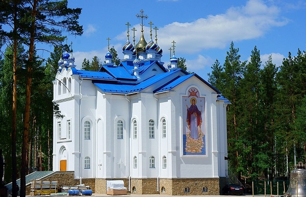 Среднеуральский женский монастырь в честь иконы Пресвятой Богородицы «Спорительница хлебов»